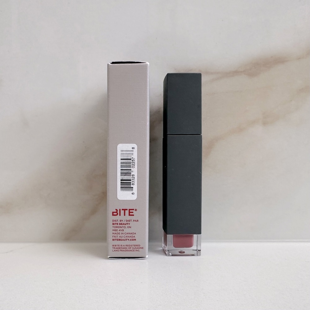 BNIB - BITE Beauty Amuse Bouche Nude Neutral Creamy Liquid Lipstick in “Chutney” - Picture 11 of 12